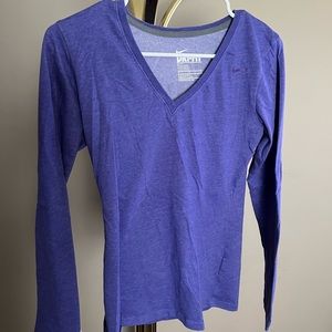 Purple Nike dri fit size Small